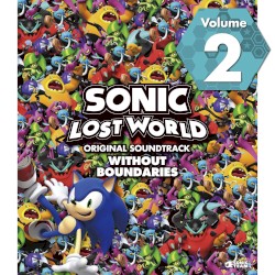 SONIC LOST WORLD ORIGINAL SOUNDTRACK: WITHOUT BOUNDARIES, Vol. 2