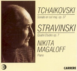 Tchaïkovski Sonate en sol majeur op.37, Stravinsky Quatre etudes op.7