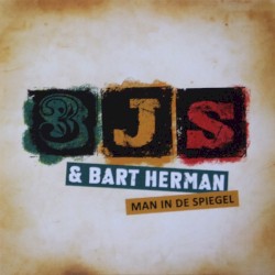 Man in de spiegel