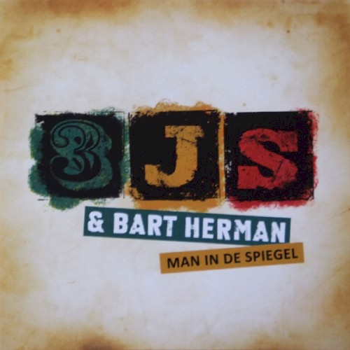Man in de spiegel