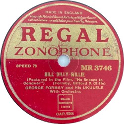 Hill Billy Willie / Got to Get Your Photo in the Press