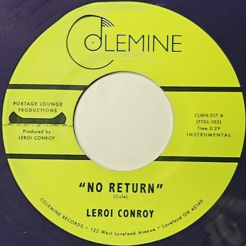 No Return / Path of Man