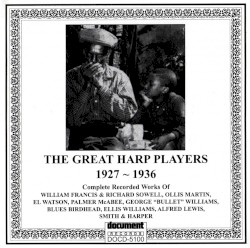 The Great Harp Players 1927-1936