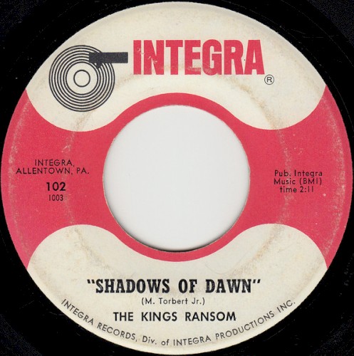 Shadows Of Dawn / Street Car