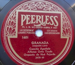 Granada / La golondrina