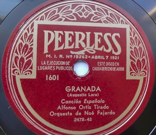 Granada / La golondrina