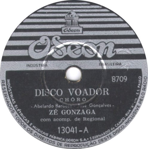 Disco Voador / Alencarina Bonita