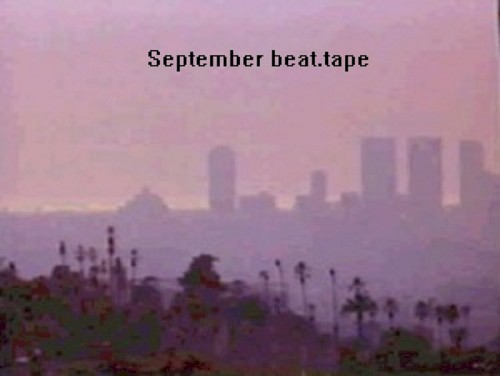 september beat.tape