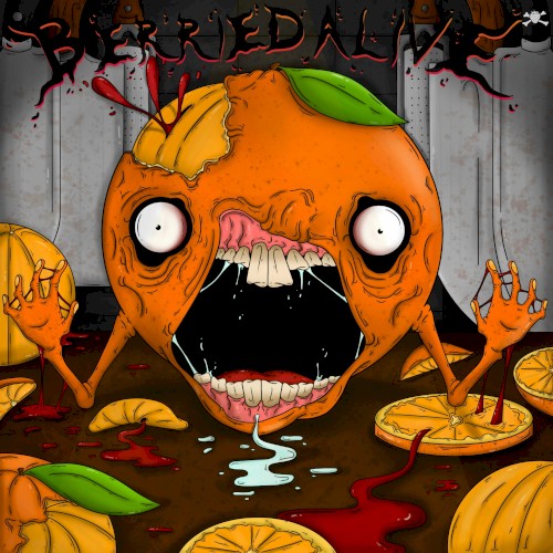 Petrified Orange