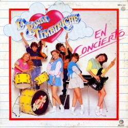 La Banda Timbiriche en concierto