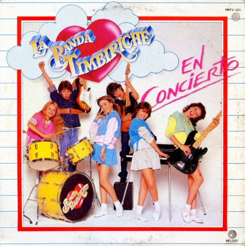 La Banda Timbiriche en concierto