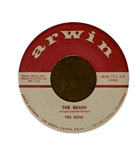 The Brain / All Cried Out