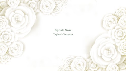 Speak Now (Taylor’s version)
