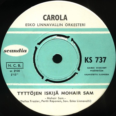 Tyttöjen iskijä Mohair Sam / Kesäkuume