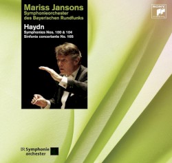 Symphonie nos. 100 & 104 / Sinfonia concertante