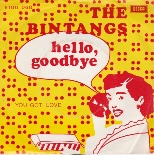 Hello, Goodbye / You Got Love