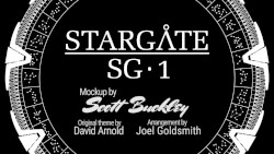 Stargate SG-1 Main Theme (Orchestral Mock-up)