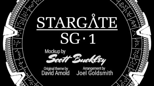 Stargate SG-1 Main Theme (Orchestral Mock-up)