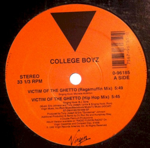 Victim of the Ghetto
