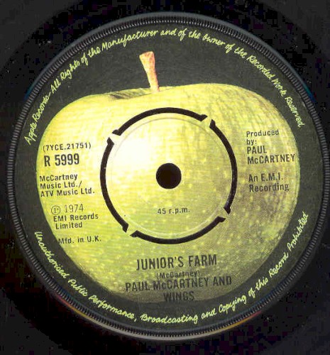 Junior’s Farm / Sally G