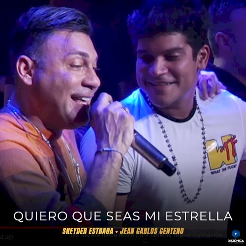 Quiero que seas mi estrella