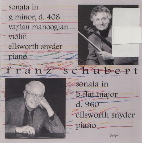 Sonata in G minor, D. 408 / Sonata in B flat major, D. 960