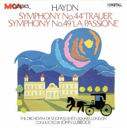 Symphony No. 44 "Trauer" / Symphony No. 49 "La Passione"