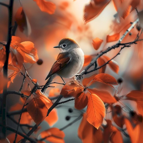 Soothing Binaural Birds: Calming Sounds for Restful Sleep