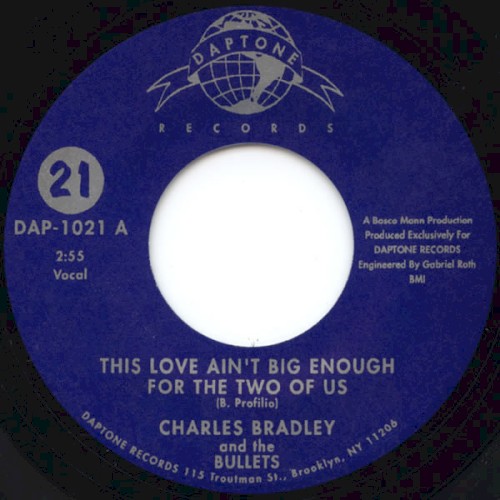 This Love Ain't Big Enough for the Two of Us / (She's Got) Twilight Eyes
