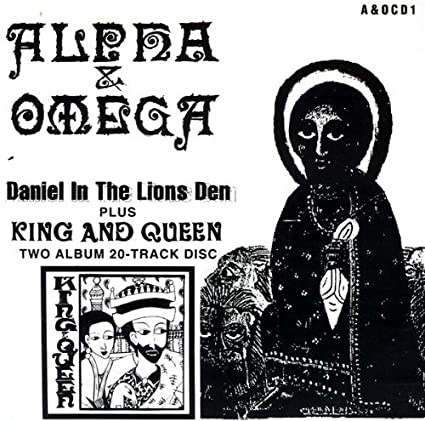 Daniel in the Lions Den / King and Queen