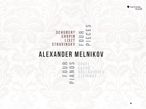 Four Pieces - Four Pianos