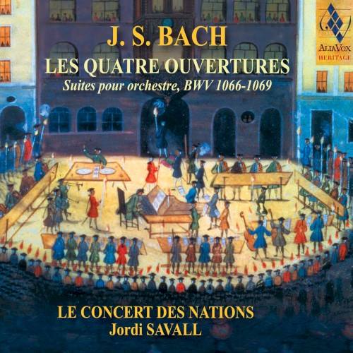 Les Quatre Ouvertures, Suites pour Orchestre, BWV 1066–1069