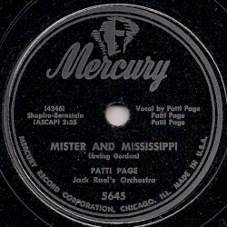 Mister and Mississippi / These Things I Offer You