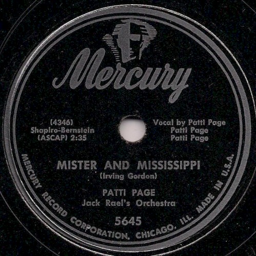 Mister and Mississippi / These Things I Offer You