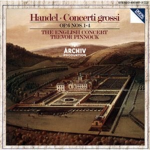 Concerti grossi, op. 6 nos. 1–4