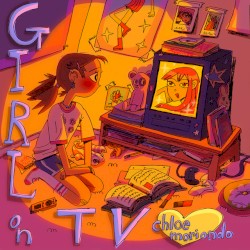 GIRL ON TV