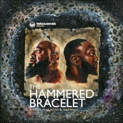 The Hammered Bracelet