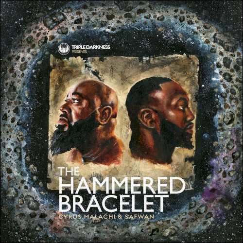 The Hammered Bracelet