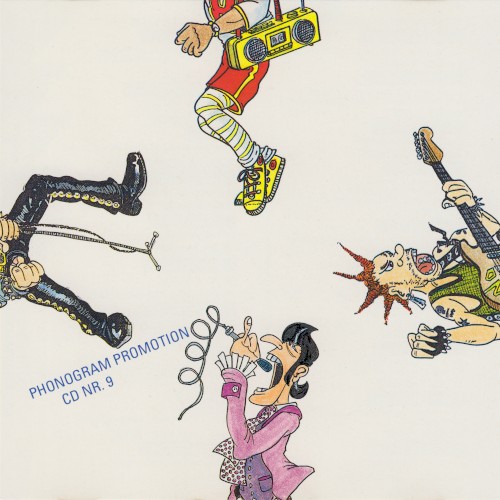 Phonogram Promotion CD Nr. 9