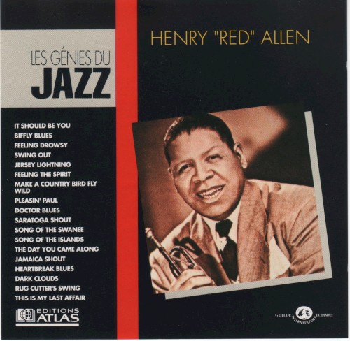 Les Génies du Jazz (Tome 1, No. 9):Henry "Red" Allen