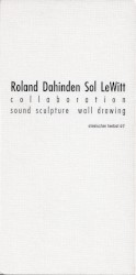 Collaboration (Sound Sculpture Wall Drawing)