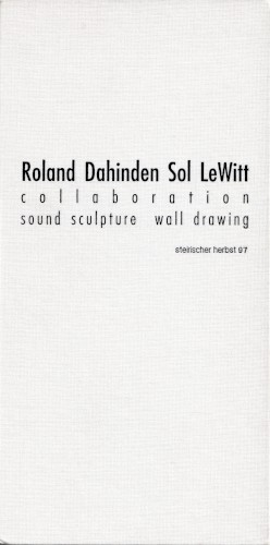 Collaboration (Sound Sculpture Wall Drawing)