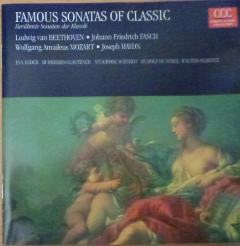 Famous Sonatas of Classic