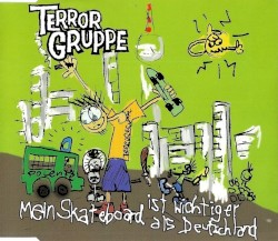 Mein Skateboard ist wichtiger als Deutschland