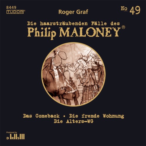 Die haarsträubenden Fälle des Philip Maloney, N° 49