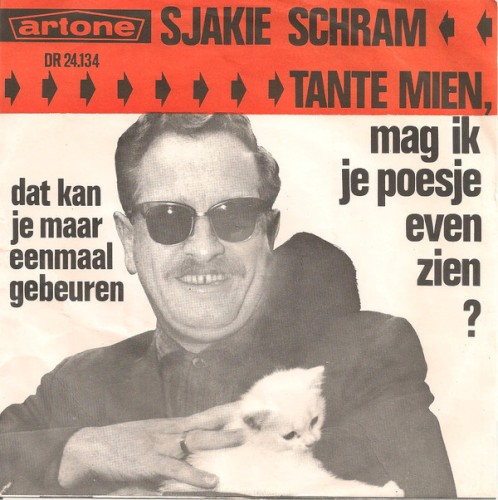 Dat kan je maar eenmaal gebeuren / Tante Mien, mag ik je poesje even zien?