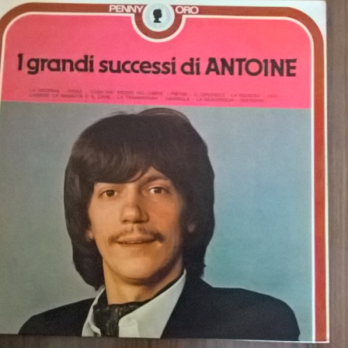 I grandi successi di Antoine