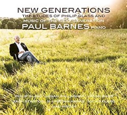 New Generations: The Etudes of Philip Glass and Music of the Next Generation
