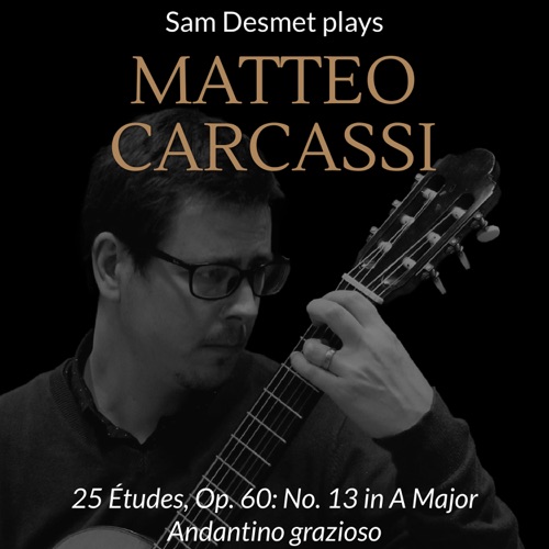 25 Études, Op. 60: No. 13 in A Major. Andantino grazioso