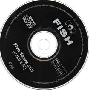 Five Years (radio edit)